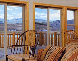 vinyl patio doors