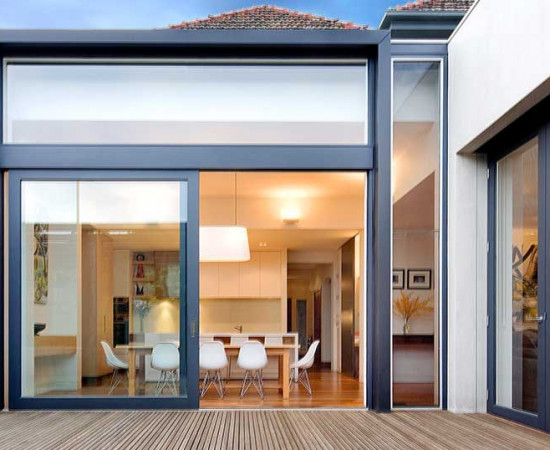 Aluminum Wood