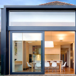 standard slide aluminum wood