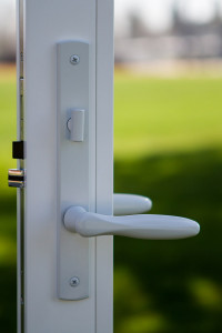 white powder coat standard handle 1